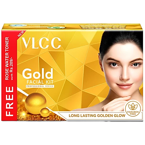 VLCC GOLD FACIAL KIT