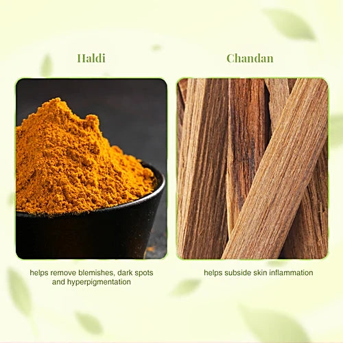 VLCC HALDI & CHANDAN FACEWASH