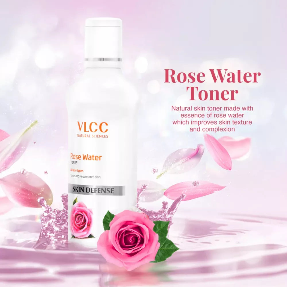 VLCC ROSE WATER TONER 100ML