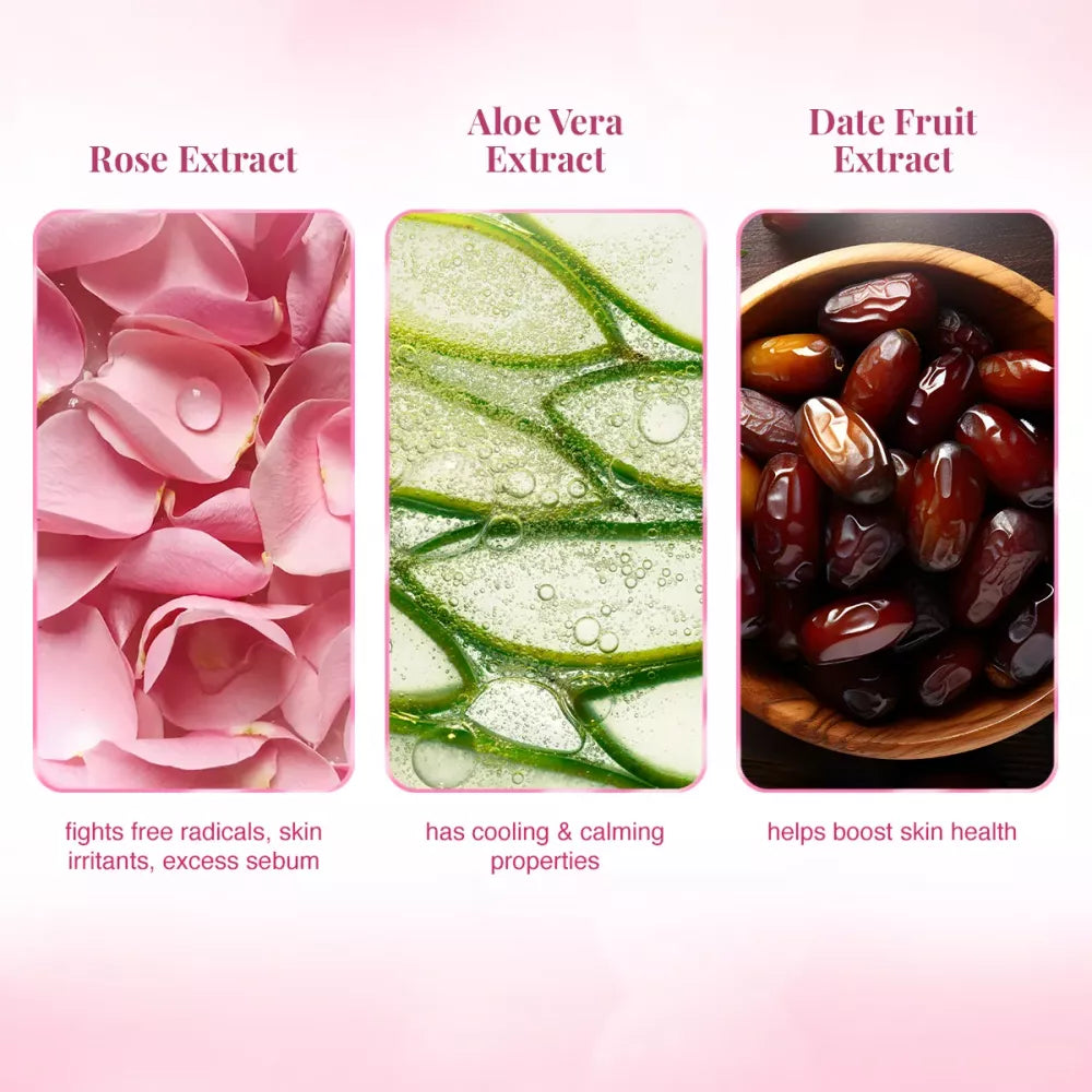 VLCC ROSE WATER TONER 100ML