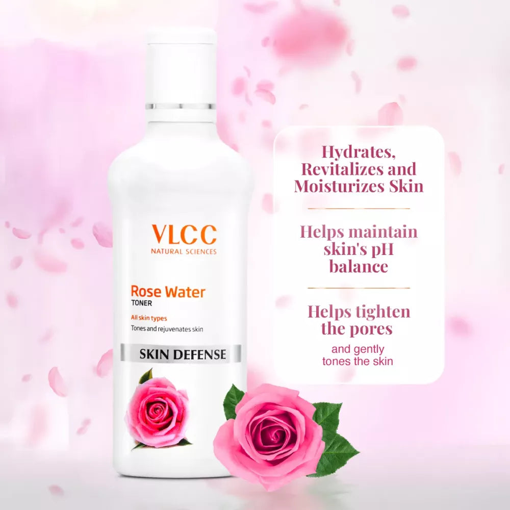 VLCC ROSE WATER TONER 100ML