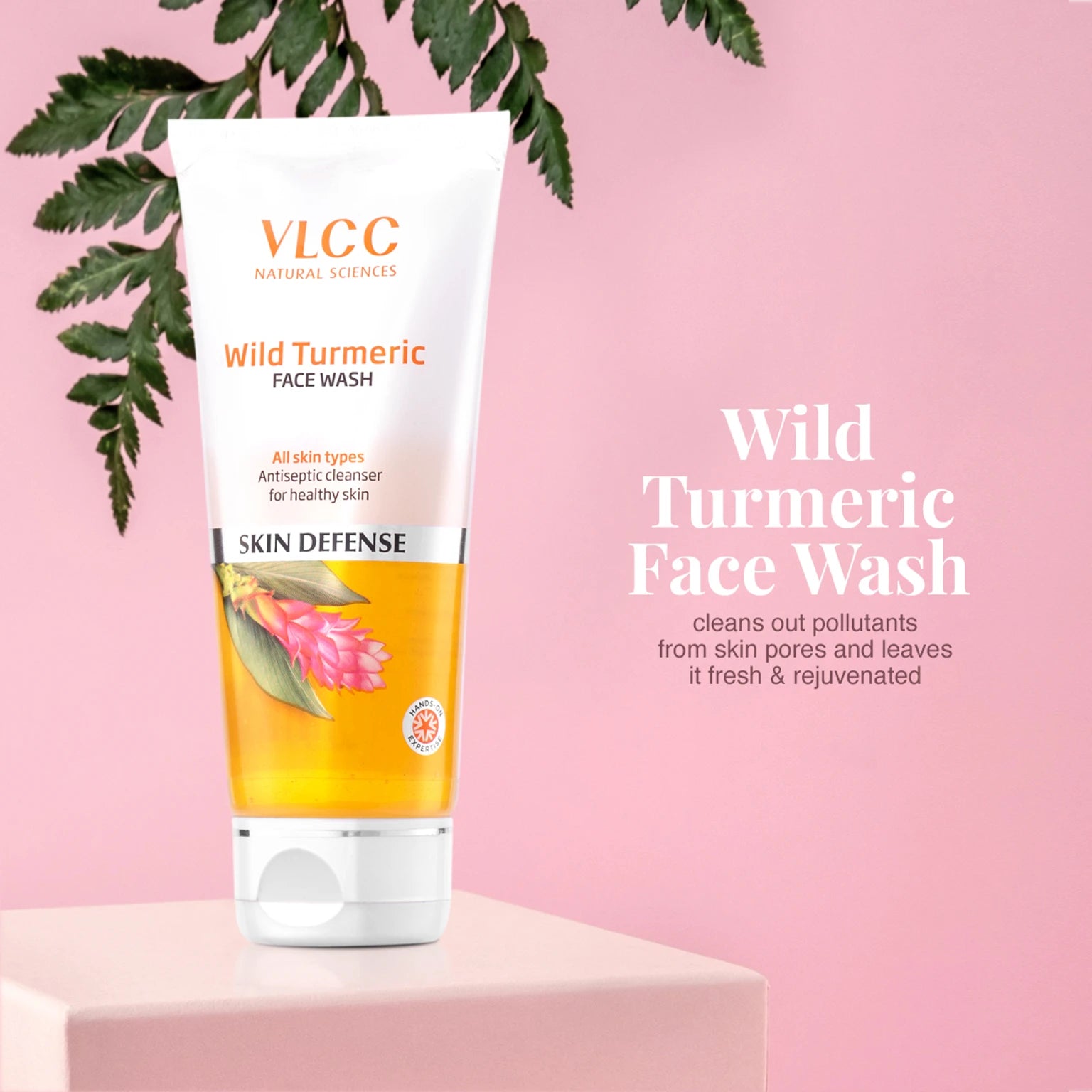 VLCC WIL TURMERIC FACEWASH