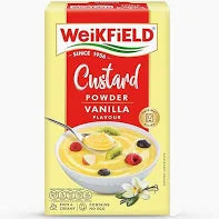 WEIKFIELD CUSTARD POWDER VANILLA