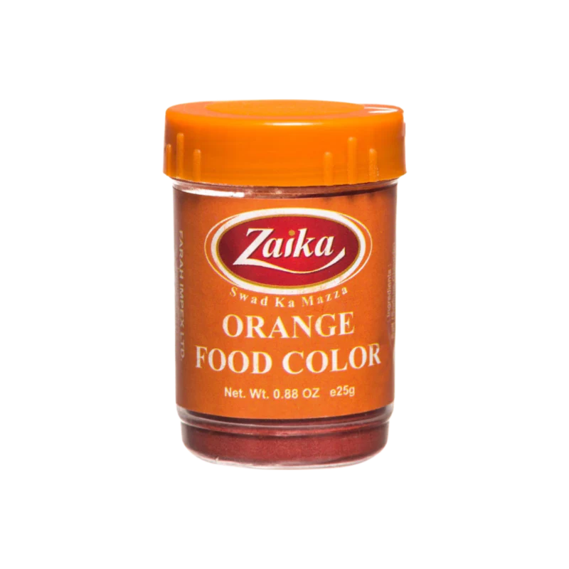 ZAIKA ORANGE FOOD COLOR