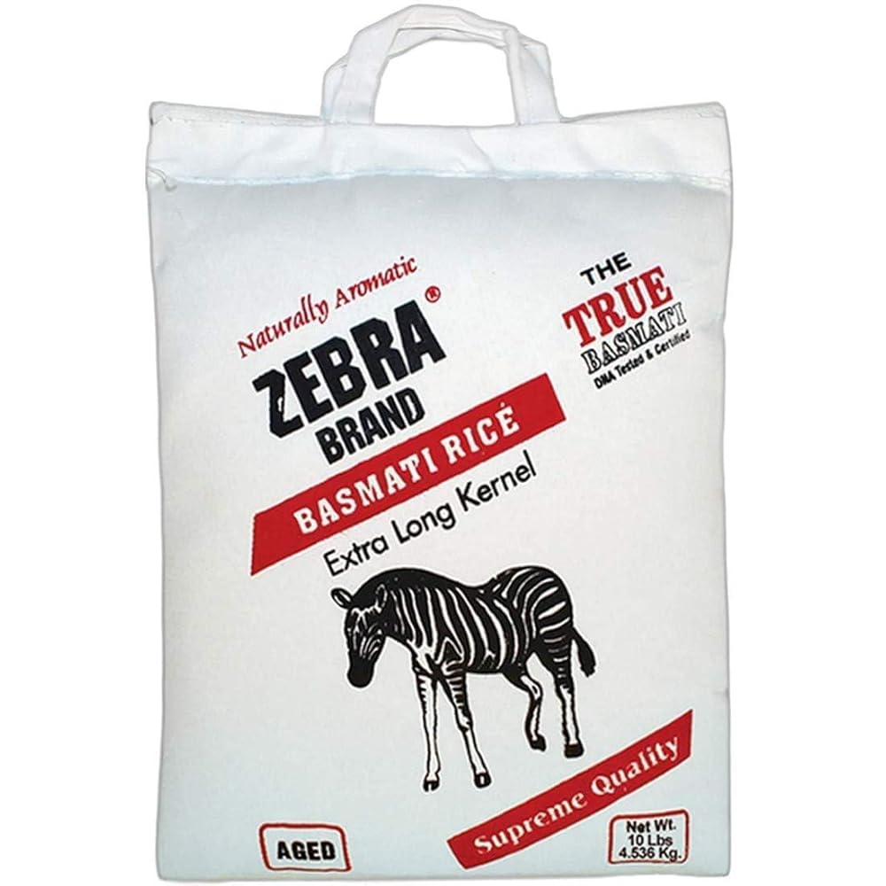 ZEBRA PREMIUM BASMATI RICE