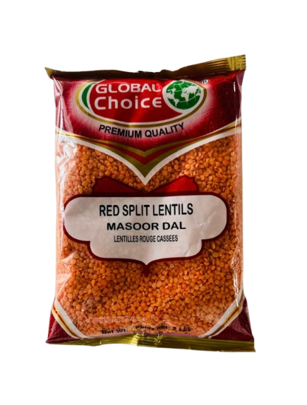 GC RED SPLIT LENTILS