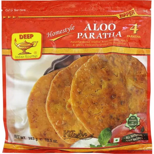 DEEP  ALOO  PARATHA