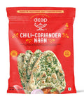 DEEP CHILI CORIANDER NAAN