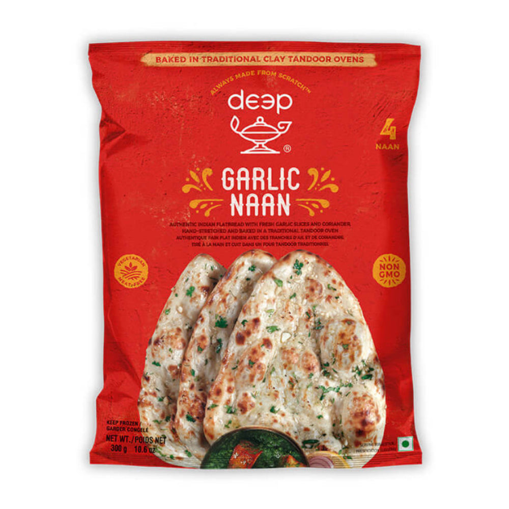 DEEP GARLIC NAAN