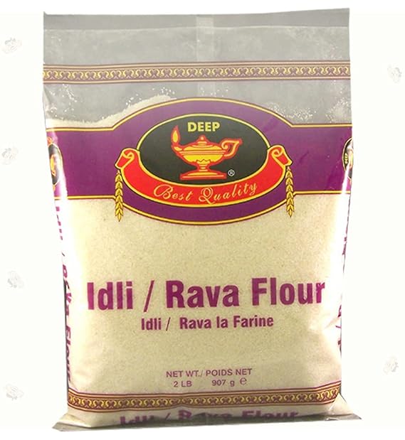 DEEP IDLI /  RAVA FLOUR