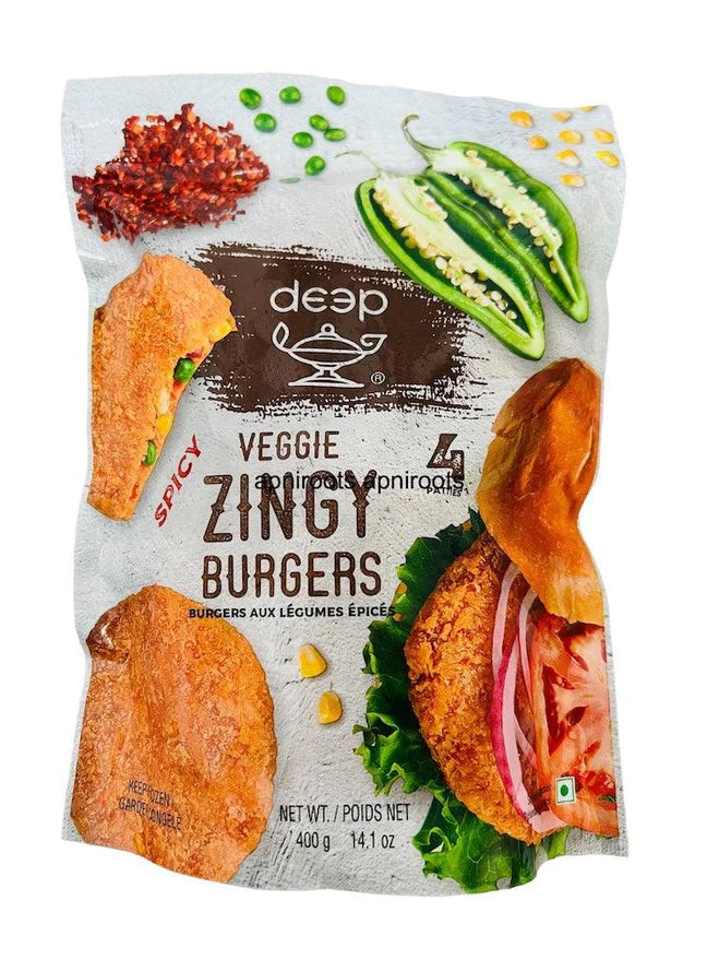 DEEP SPICY ZINGY BURGER