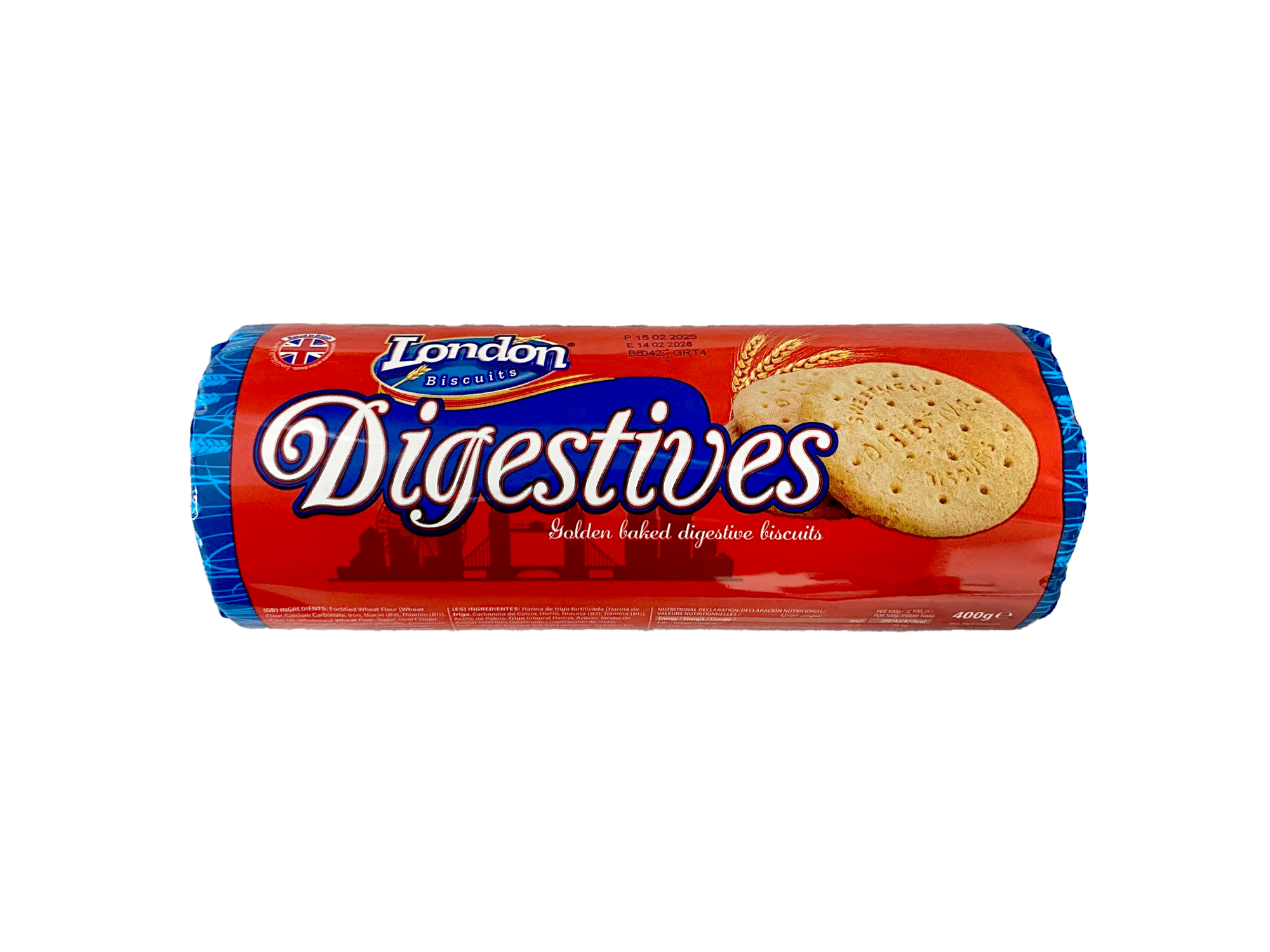 LONDON DIGESTIVES
