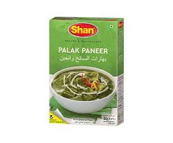 SHAN PALAK PANEER