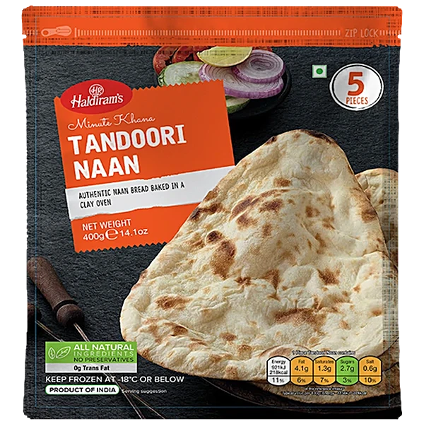 HALDIRAM'S TANDOORI NAAN