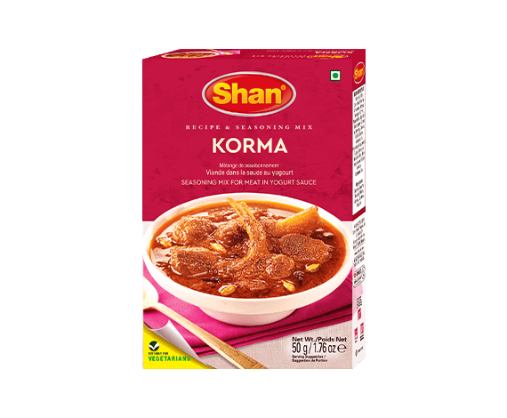 SHAN KORMA CURRY MIX