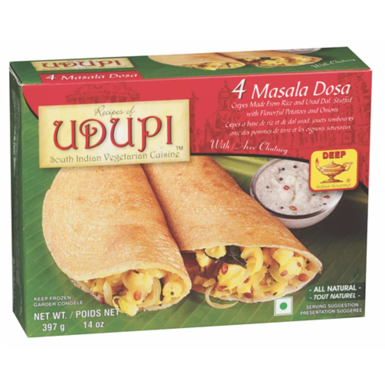UDUPI MASALA DOSA SPICY