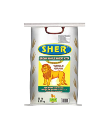 SHER WHOLE WHEAT ATTA