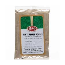 ZAIKA WHITE PEPPER POWDER