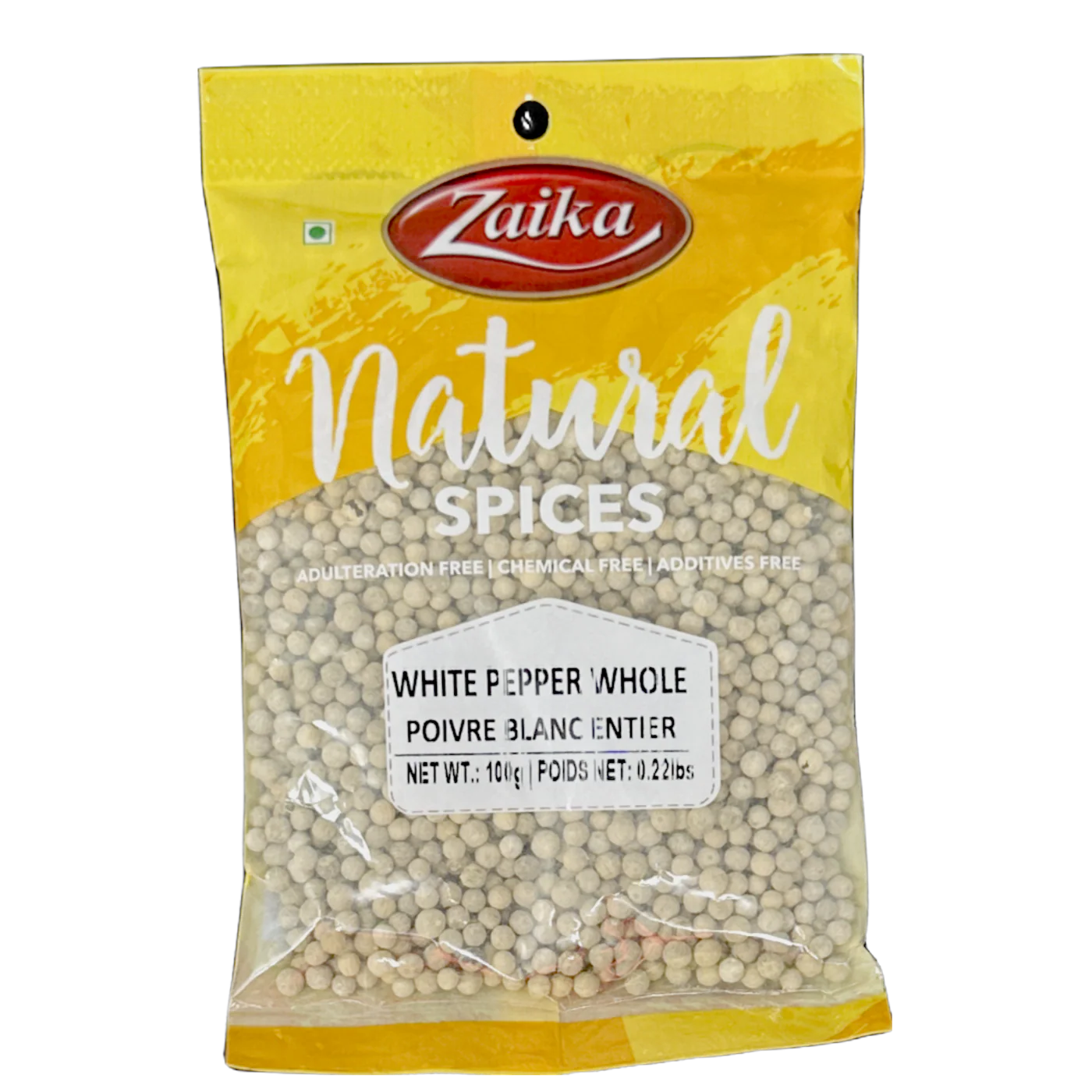ZAIKA WHITE PEPPER WHOLE